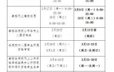 春季高考有哪些学校,春季高考报名官网