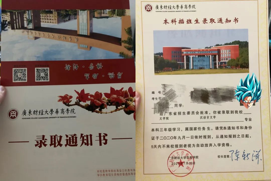 中山大学新华高职高考